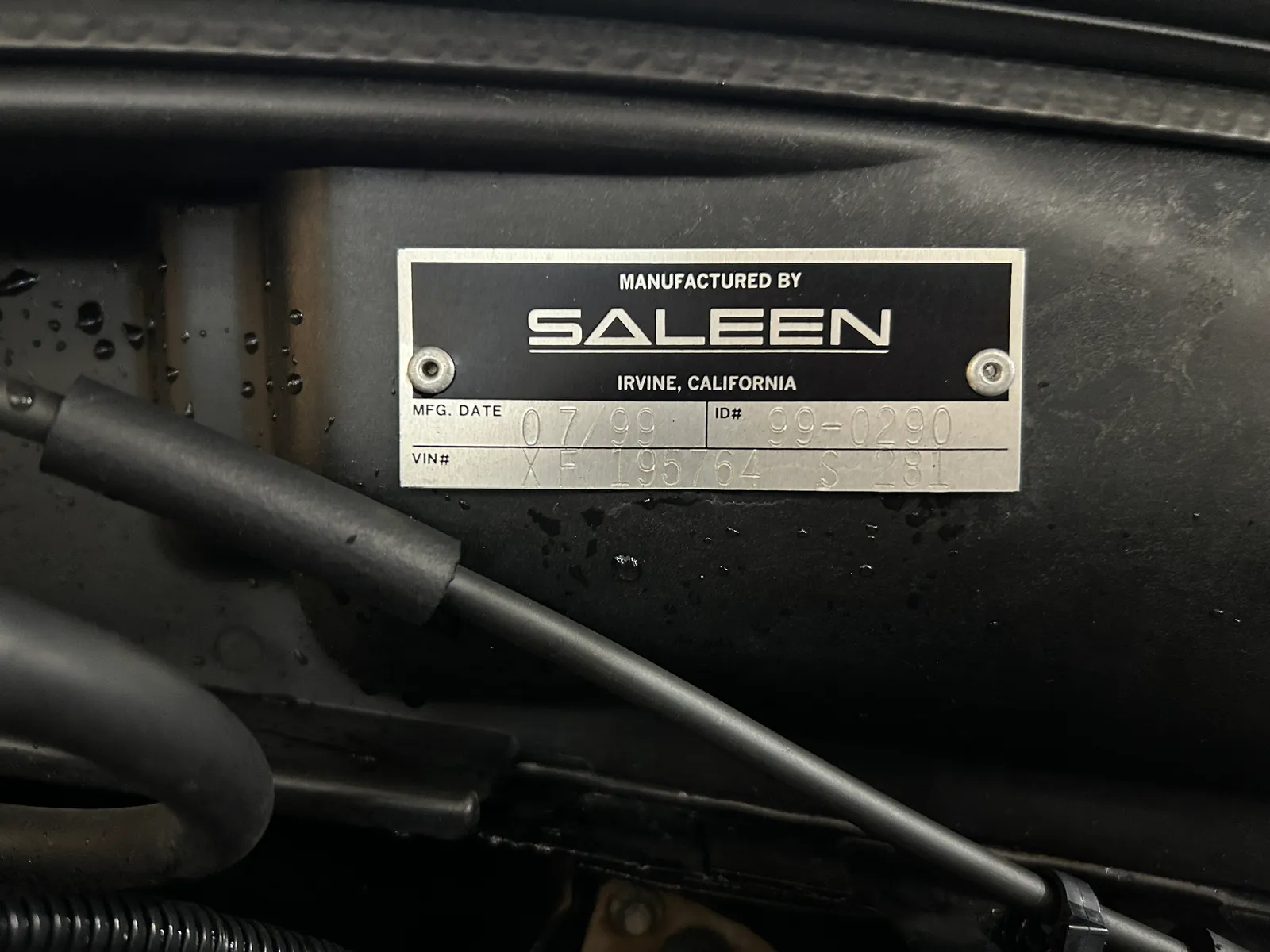 25_Numbers_ Saleen Id tag.JPG